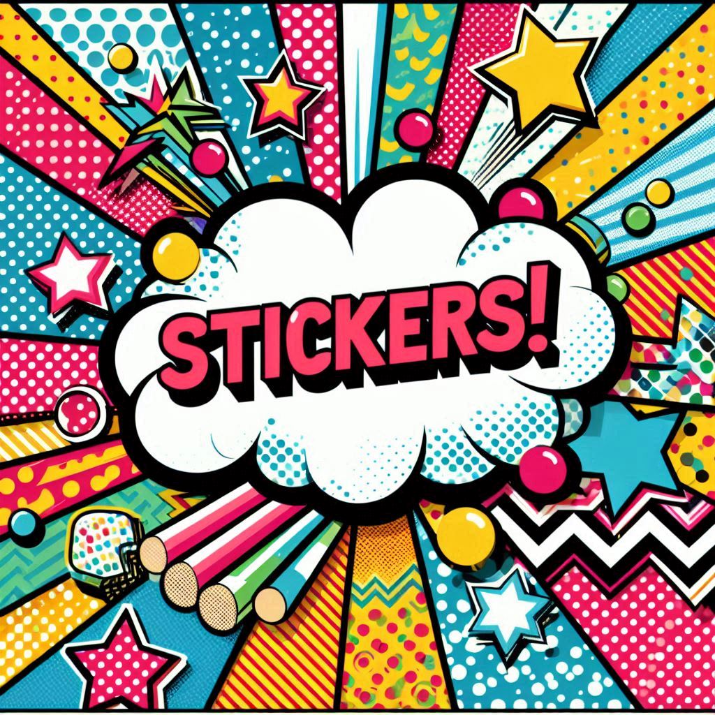 Read more about the article Sticker Books